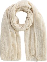 Emilie scarves The all time essential scarf - sjaal - ecru - linnen - viscose