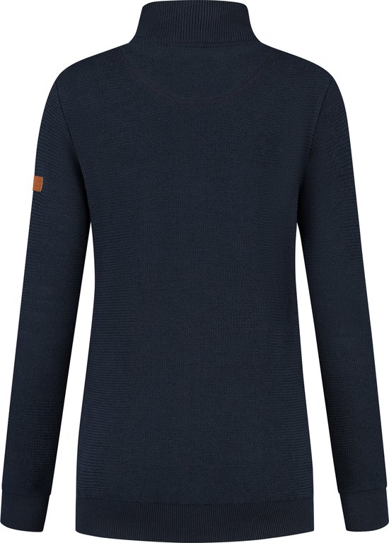 Cardigan mit Strukturdetail für Damen in Grau