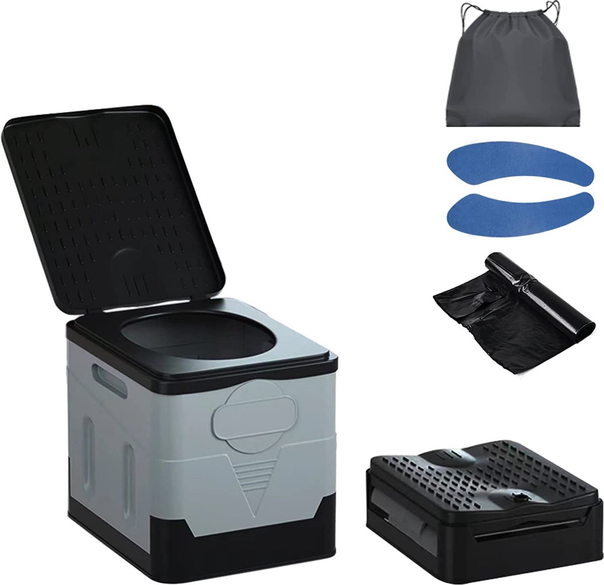 Campingtoilet – outdoor – Campingtoiletten – mobiel toilet