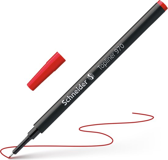 Schneider P151101 Penne a Sfera M, Confezione da 10 4004675043894
