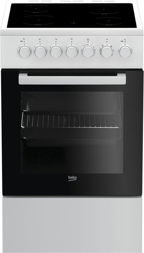 Beko | FSM57100GW | keramisch fornuis |50 cm