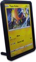 Afbeelding van het spelletje Pokemon kaart houder - Zwart - Pokemon sleeve - Pokemon kaart frame