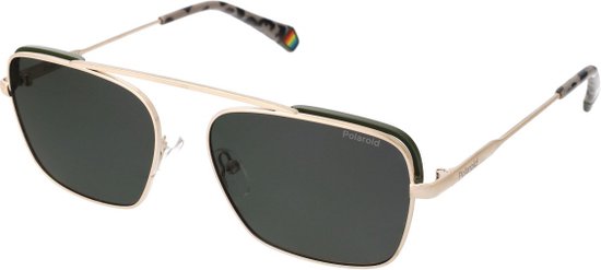 Zonnebrillen Saint Laurent New wave SL 692 003 55-19 Goud