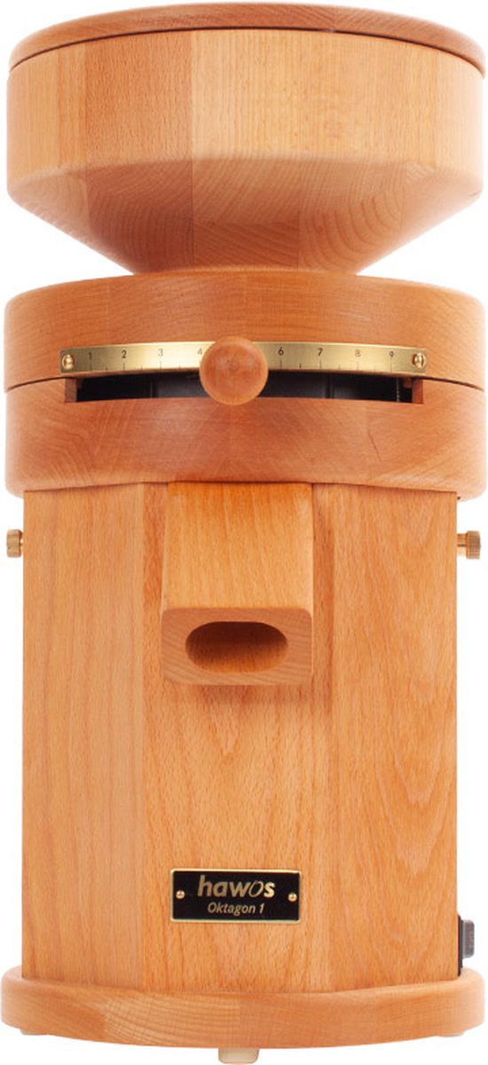 Hawos Oktagon 1 360W Hout elektrische graanmolen