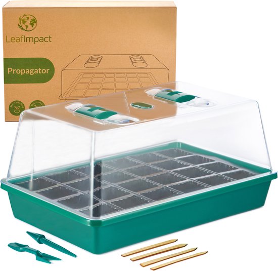 Complete Kweekset – Voor 24 Planten