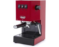 Gaggia Classic E24 Espresso machine – Rood