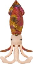 Knuffel Inktvis - multicolor - pluche - octopus - 50 cm