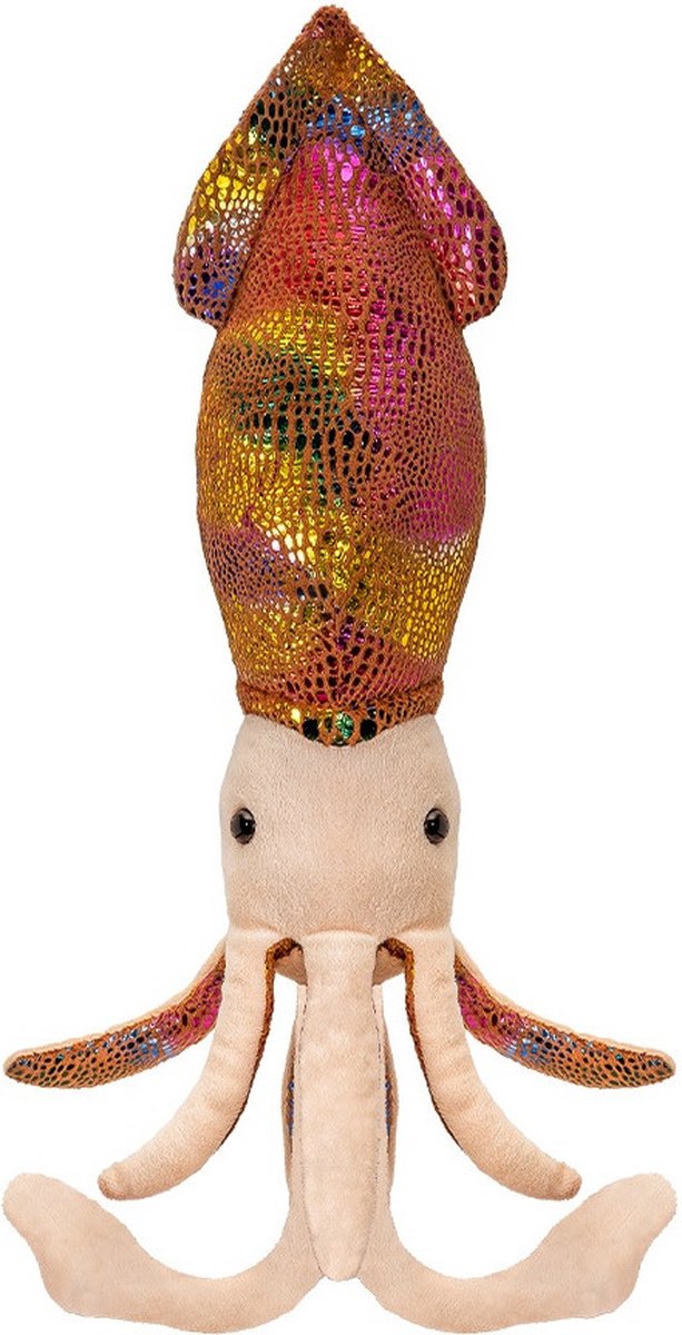 Knuffel inktvis - 50 cm - pluche - knuffeldier - inktvissen knuffeldieren
