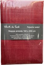 Tafelkleed Solene Tomette 160 x 200 (gecoat)