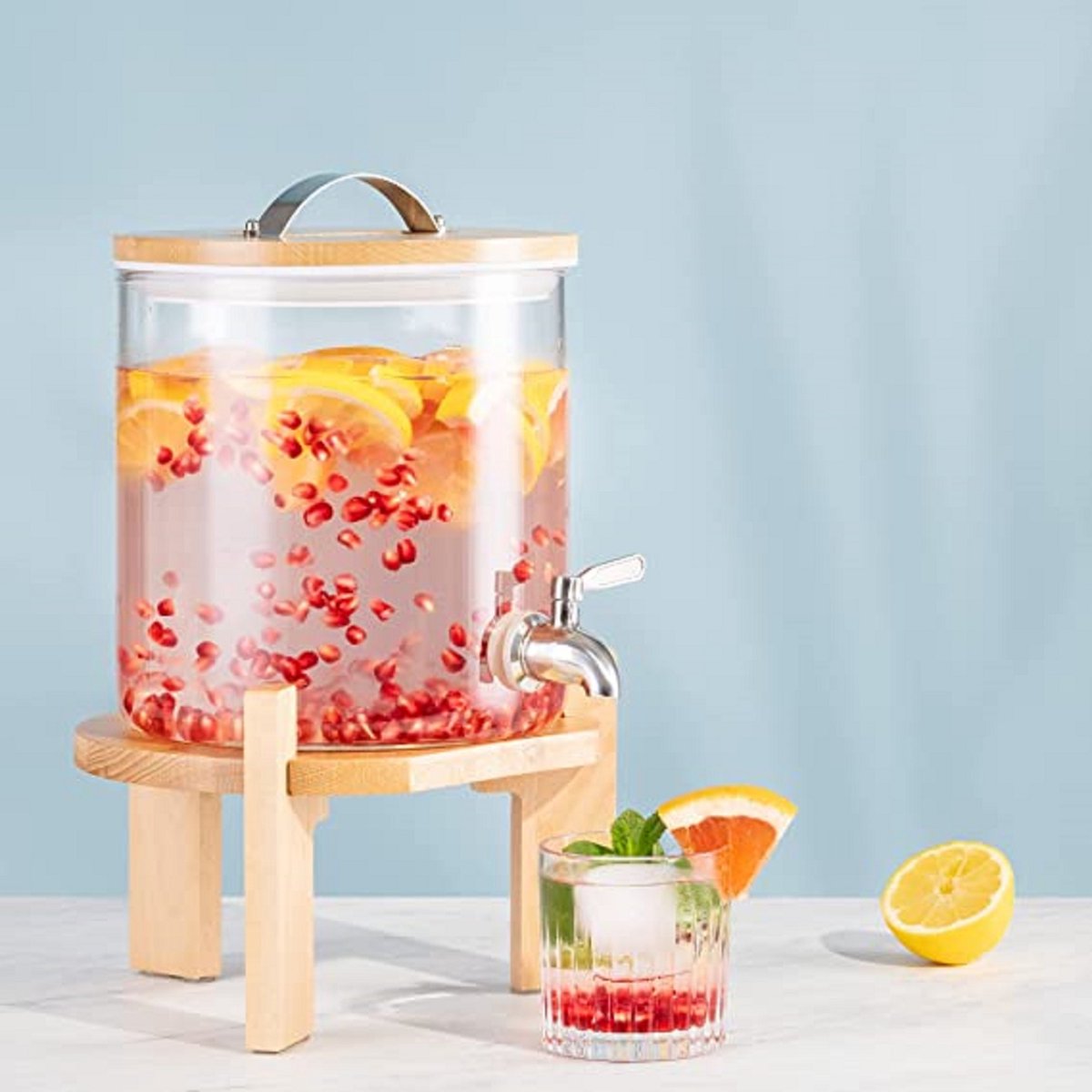 Distributeur de Miel avec avec Support , Accessoires de Cuisine