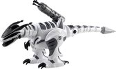 Dinosaurus speelgoed - RC dinosaurus - met licht en geluid - wit