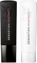 Sebastian Penetraitt Shampoo 250ml + Conditioner 250ml
