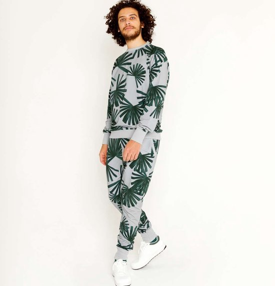 SaneShoppe Mn000125 Men's Pyjamas Set, Charcoal Check