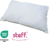 Steff - Kinderkussen - 40x60 cm - 100% katoen percal - OEKO-TEX label standard 100