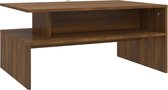 vidaXL-Salontafel-90x60x42,5-cm-bewerkt-hout-bruineikenkleurig