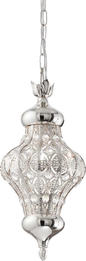 Hanglamp Manavgat N-554 3-lamps goud/zwart/koper