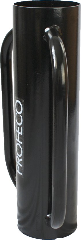 Profeco palenrammer 71cm x Ø17cm - Handhei 17kg - 100% staal
