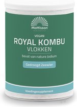 Mattisson - Royal Kombu Vlokken - Gedroogd Zeewier - Bevat Jodium - 40 Gram