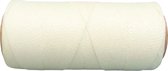 Macramé Koord - GEBROKEN WIT / OFF WHITE - #Natural - Waxed Polyester Cord - Klos ca. 173mtr - 1mm Dik