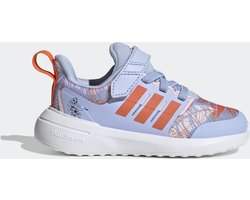 adidas Sportswear adidas x Disney FortaRun 2.0 Moana Cloudfoam Chaussures pour femmes avec Lacets élastiques et Fermetures velcro - Enfants - Blauw - 23