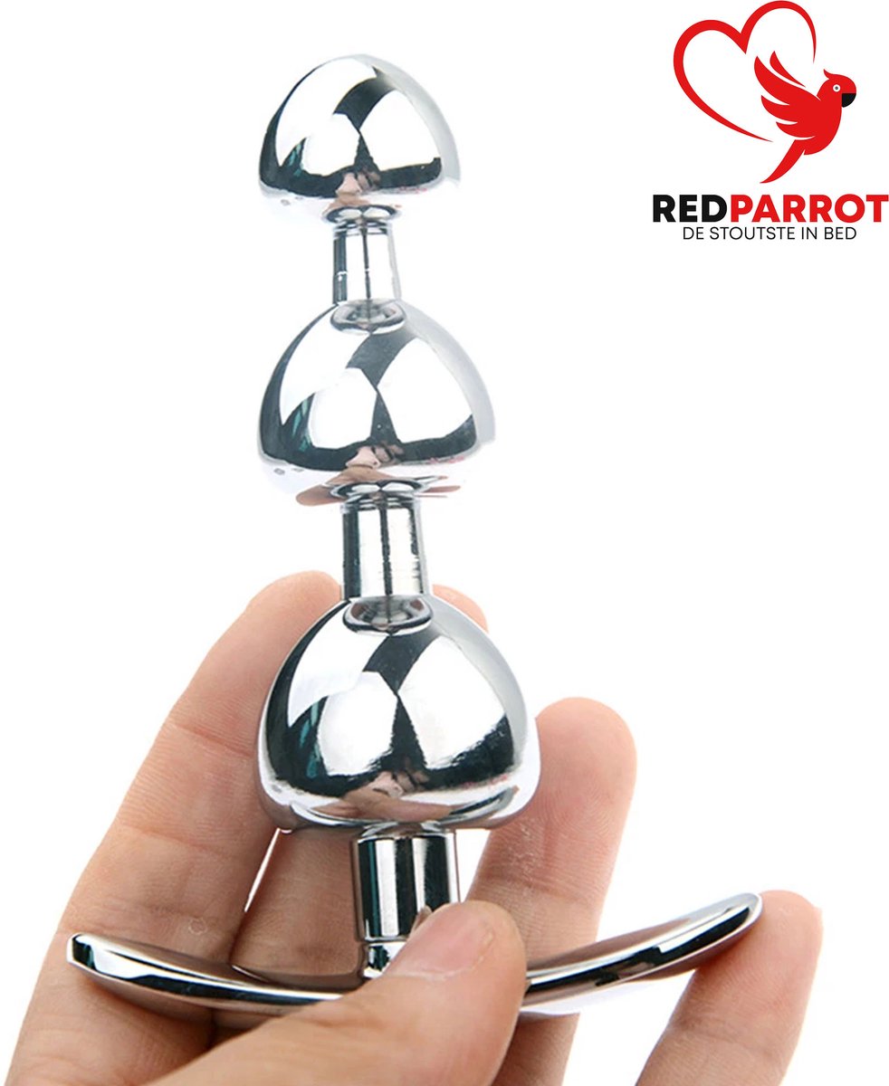 Goedkoopste Buttplug Diamond | Buttplug | Kontplug | Hoge kwaliteit RVS | Luxe uitvoering | Anale kralen plug | Uniek