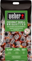Briquettes de noix de coco Weber 8 kg