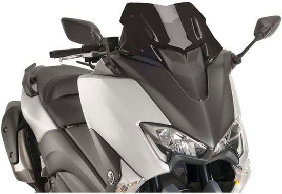 Parabrezza Puig V-Tech Line Sport Fumè Per Moto – Cupolino Aerodinamico, Anti-turbolenza, Design Angolato