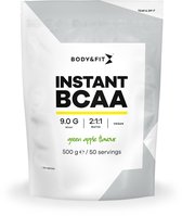 Body & Fit Instant BCAA - Green Apple Aminozuren - 500 gram (50 doseringen)