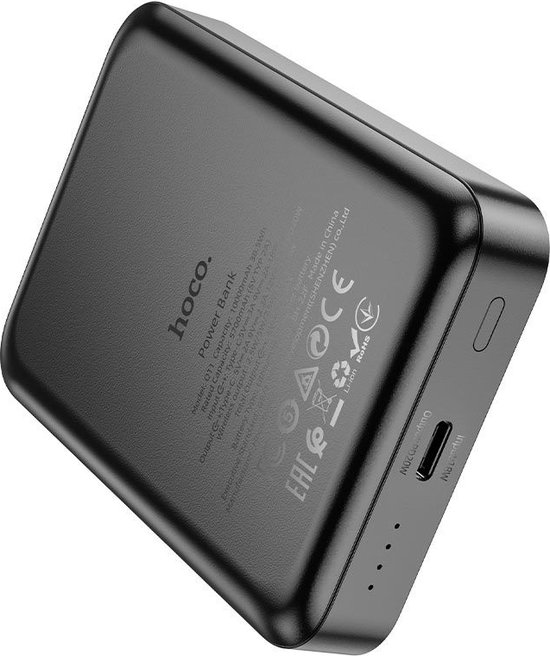 Magnetische Powerbank 10000mAh USB-C | Draadloos Opladen | Snellader voor  Samsung -... | bol.com