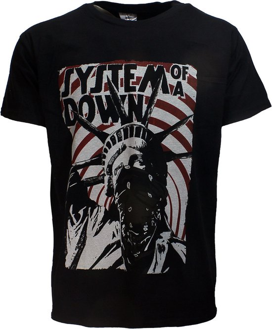 System Of A Down Liberty Bandit Band T-Shirt - Officiële Merchandise