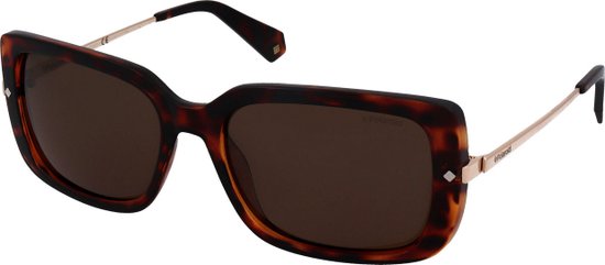 Polaroid Dark Havana Gepolariseerde Zonnebril  - Havana/Tortoise — afbeelding 4