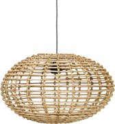 Kidsdepot Pumpkin Hanglamp - Rotan - Natural - E27 - Ø 45cm