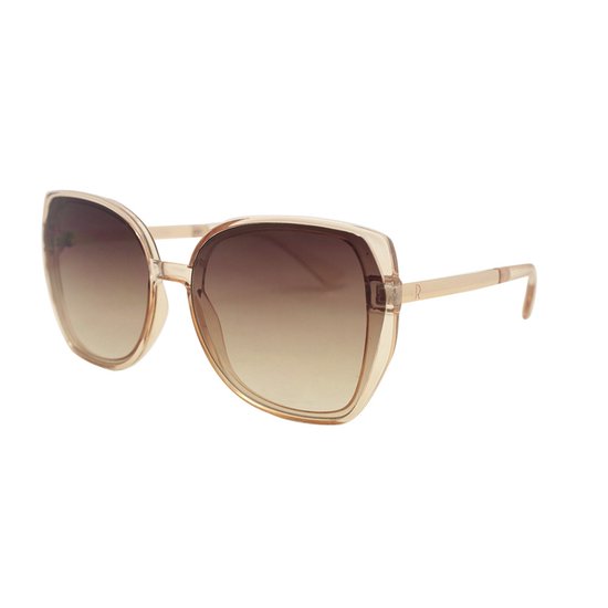 Sun Fun Vintage Sunglasses - Tiger & Leopard Print - Premium Sunglasses - Ladies & Men - Trendy & Cool - Unisex