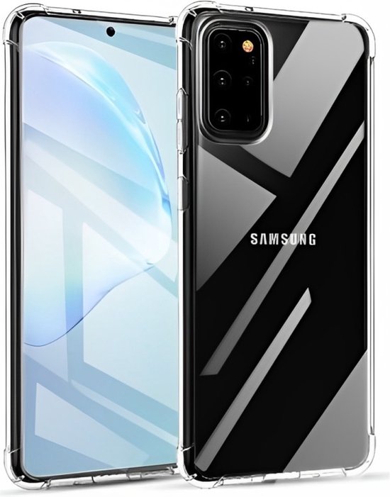 Coque antichoc OPPO Find X3 Pro - Coque arrière - Extra fine - Antichoc - Siliconen - Transparente - OPPO Find X3 Pro