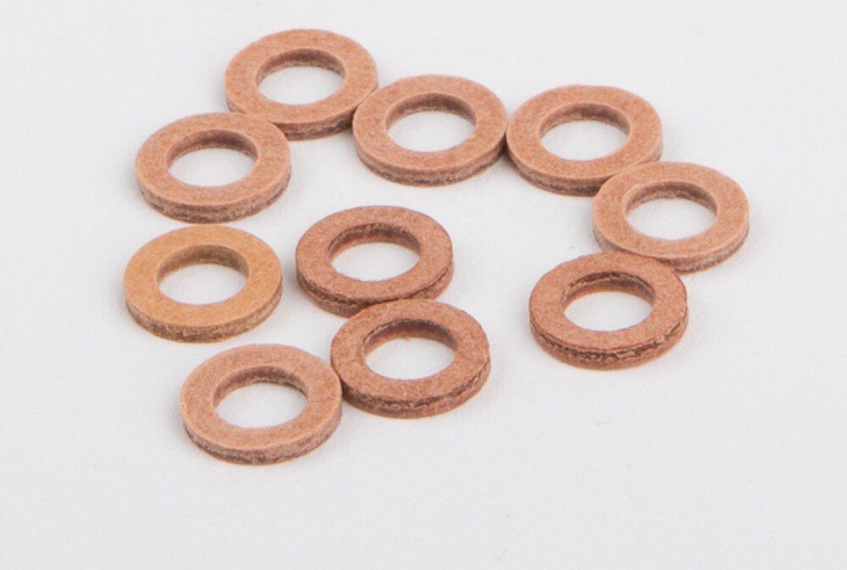 Wilesco - Dichtungen Fur Olerschraube 10 St. - WIL01501 - modelbouwsets, hobbybouwspeelgoed voor kinderen, modelverf en accessoires
