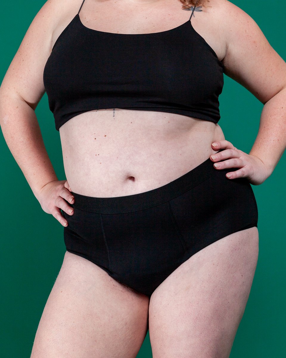 Comfy super high-waist XL - Lotties Period Underwear - Menstruatieondergoed