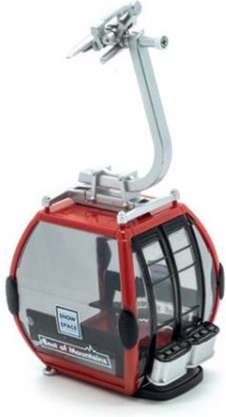 Jagerndorfer - Gondel Omega Iv 8 Gravenberg 1:32 - Jc84154 - modelbouwsets, hobbybouwspeelgoed voor kinderen, modelverf en accessoires