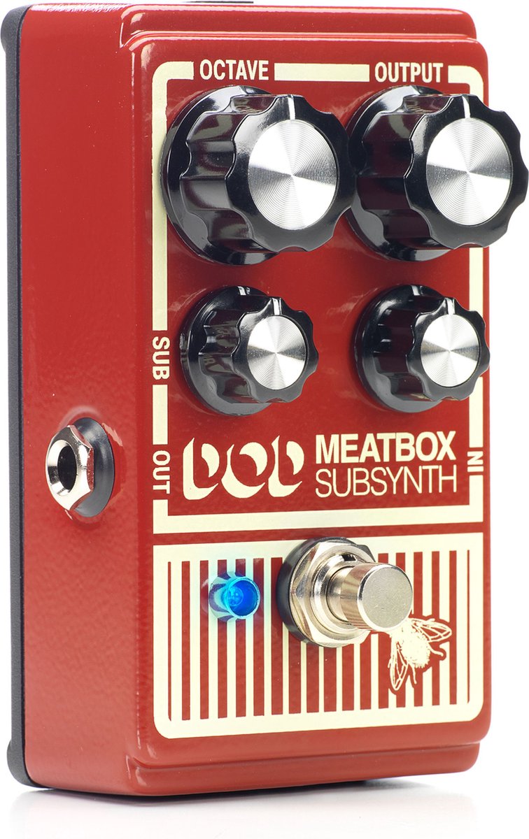 ベース DOD MEATBOX SUBSYNTH DOD Meatbox SubSynth Pedal | France