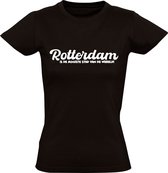 Rotterdam est la plus belle ville du monde ! T-shirt femme | Feyenoord | Rotterdam
