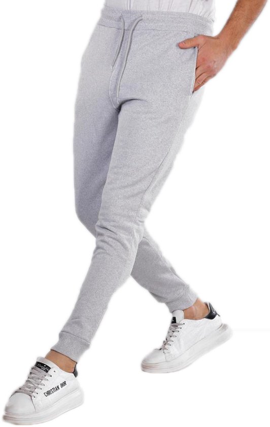 Elit Sport sportwear joggingbroek Premium Quality-Heren-Grijs-XL