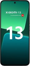 Xiaomi 13, 16,1 cm (6.36"), 8 Go, 256 Go, 50 MP, Android 13, Vert