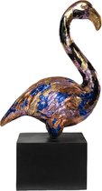 Toiz - Metal Flamingo - sculptures - handgemaakt - bladgoud - metaal