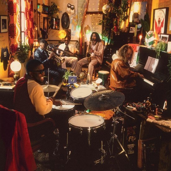 Ezra Collective - Where I'm Meant To Be (2 LP) (Limited Edition) (Coloured Vinyl)