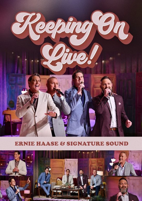 Ernie Haase & Signature Sound - Keeping On (Live) (Audio DVD)