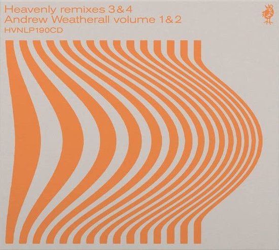 Various Artists - Heavenly Remixes 3 & 4 (Andrew Weatherall Volume 1 & 2) (2 CD)