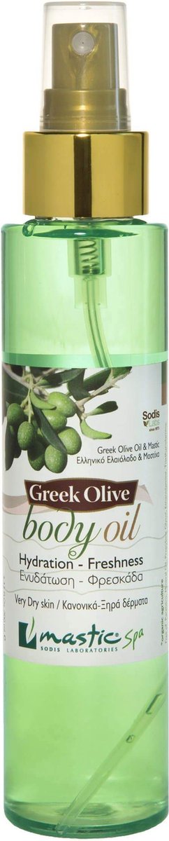 Mastic spa Greek Olive Body Oil