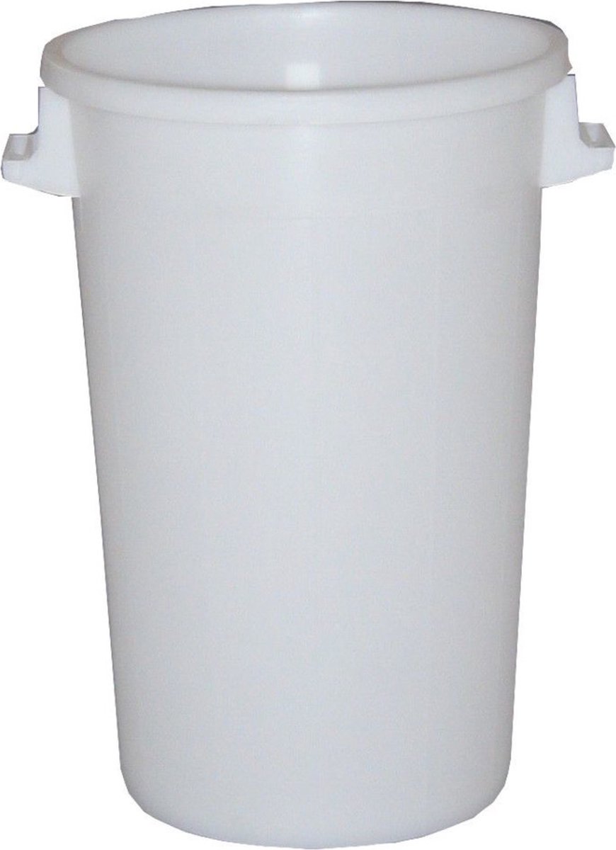 Afvalbak met Deksel - 120 Liter - CombiSteel - 7483.0025