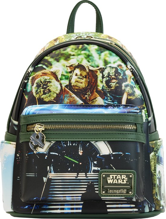 Loungefly: Star Wars - Scenes Return of the Jedi Mini Backpack