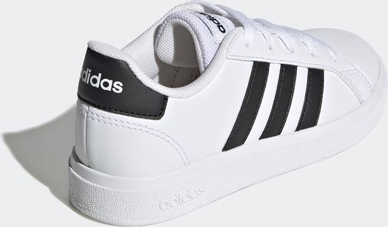 Baskets Adidas Original Grand Court 2.0 K Blanc - Streetwear - Enfant