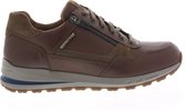 Heren Veterschoenen Mephisto Bradley Chestnut Cognac - Maat 10½